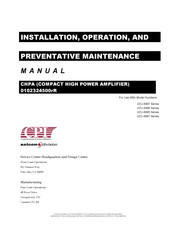 CPI 0102324500rR Manual