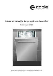 Caple Di464 Instruction Manual