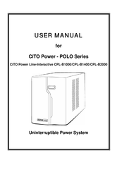 CiTO Power CPL-B2000 User Manual