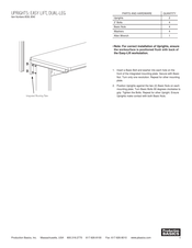 Production Basics 8539 Assembly Manual
