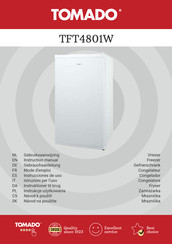 tomado TFT4801W Instruction Manual