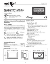 red lion G09C0000 Manual
