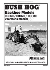 Bush Hog CBH680 Operator's Manual