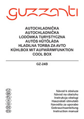 Guzzanti GZ-24B Instruction Manual