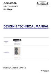 Fujitsu GENERAL ARHG72LHTA Design & Technical Manual
