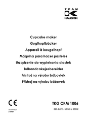 Team Kalorik TKG CKM 1006 Manual