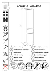 Baur 60704799 Assembly Instructions Manual