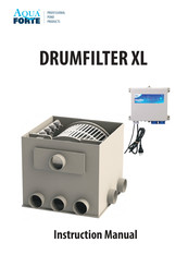 AQUA FORTE DRUMFILTER XL Instruction Manual