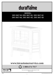 Twin-Star International Duraflame DFI-5017-01 Manual