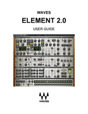 Waves ELEMENT 2.0 User Manual