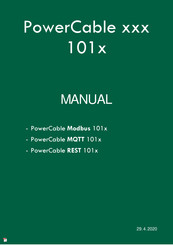 Netio PowerCable REST 101 Series Manual
