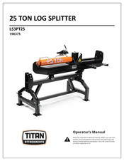 Titan Attachments LS3PT25 Operator's Manual