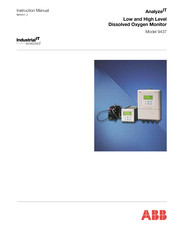 ABB Industrial enabled Analyzer 9437 Instruction Manual