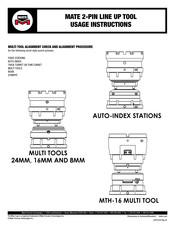 MATE MTH-16 Usage Instructions