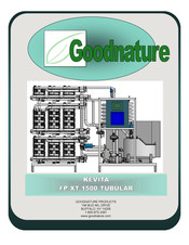 goodnature KEVITA FP-XT 1500 Manual