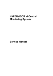 Shenzhen Mindray Bio-Medical Electronics HYPERVISOR VI Service Manual