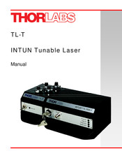 THORLABS INTUN TL 1550-T Manual