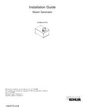 Kohler K-1713 Installation Manual