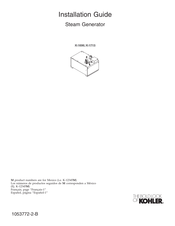 Kohler K-1696 Installation Manual