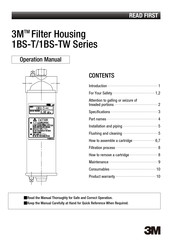 3M 1BS-TW Series Operation Manual