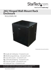 StarTech.com RK2620WALHM Manual