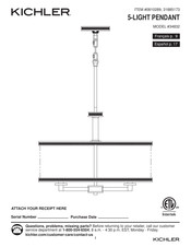 Kichler Lighting 0810289 Manual