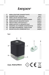 Beper P201UTP011 Manual