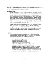 Concorde BC-8000 Manual
