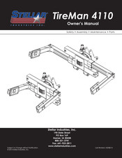 stellar labs TireMan 4110 Owner's Manual