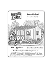 Best Barns Cypress Assembly Book