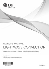 LG MJ3284CB Owner's Manual