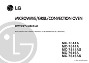 LG MC-7844A Owner's Manual