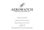 AEROWATCH Calibre 22 Operating Instructions Manual