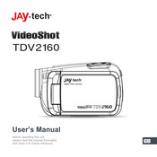 Jay-tech VideoShot TDV2160 User Manual