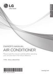 LG ASN30BA Owner's Manual