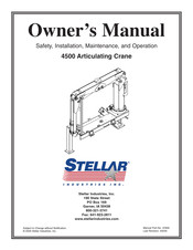 Stellar Labs 4500 Owner's Manual