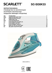 Scarlett SC-SI30K33 Instruction Manual