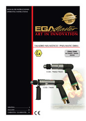 Ega Master 79603 Operating Instructions Manual