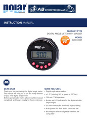 Polar Electro 7700-0001 Instruction Manual