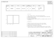 LG VS8411SCW Owner's Manual