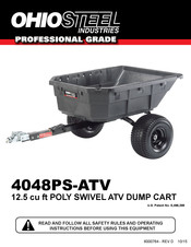 OHIOSTEEL 4048PS-ATV Manual