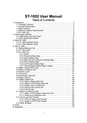 GodEngine ST-1002 User Manual