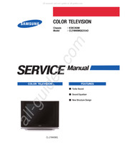 Samsung CL21M40MQGXXAO Service Manual