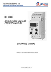 Novatek-Electro RN-111M Operating Manual