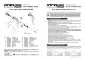 Sealey HVLP-750.V2 Instructions