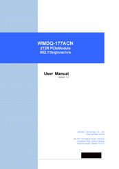 Gemtek WMDQ-177ACN User Manual