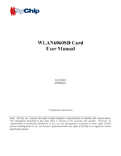 SyChip WLAN6060SD User Manual