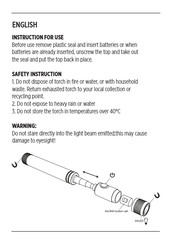 XD COLLECTION P513.651 Quick Start Manual