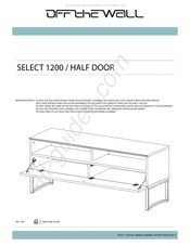 Off The Wall Select 1200 Manual