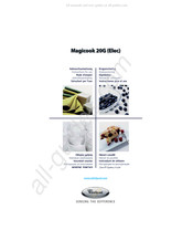 whirlpool magicook 20g